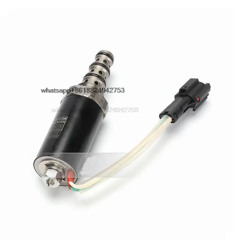 Good High quality SH200 Excavator hydraulic pump solenoid valve KDRDE5KR-20/40C13-203A