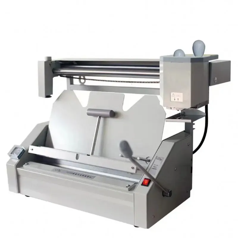 

A3 Size Manual Perfect Binding Machine Hot Melt Glue Book Binder for Office Use Easy to Operate Bookbinding Tool