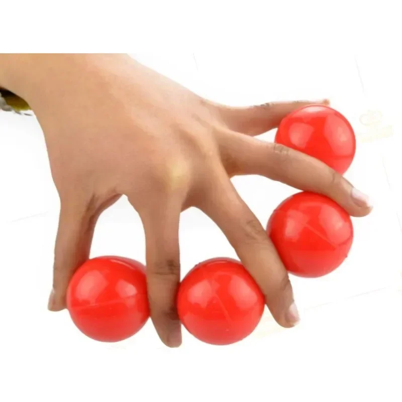 Multiplying Balls White or Red (4cm) Stage Magic Tricks Accessories Comedy Gimmicks Classic Magia Props Professional Magician