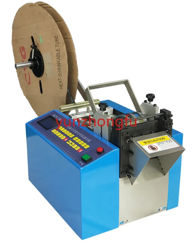 Soft Tube Cutting Machine For Plastic Rubber Silicone  Cutter