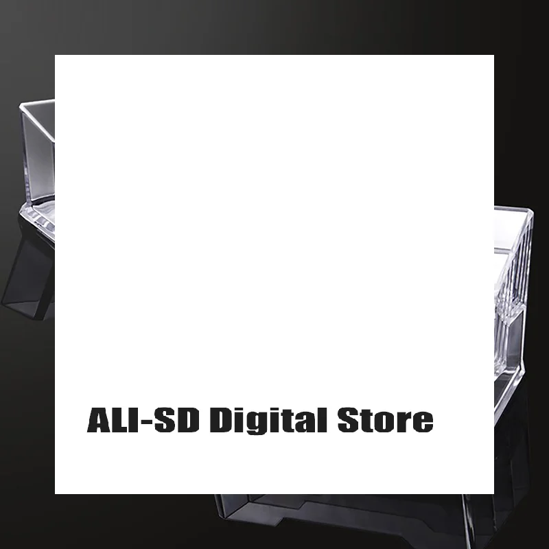 Business Card Rack High Capacity Desktop Business Card Strong And Sturdy Business Card Storage Box Transparent