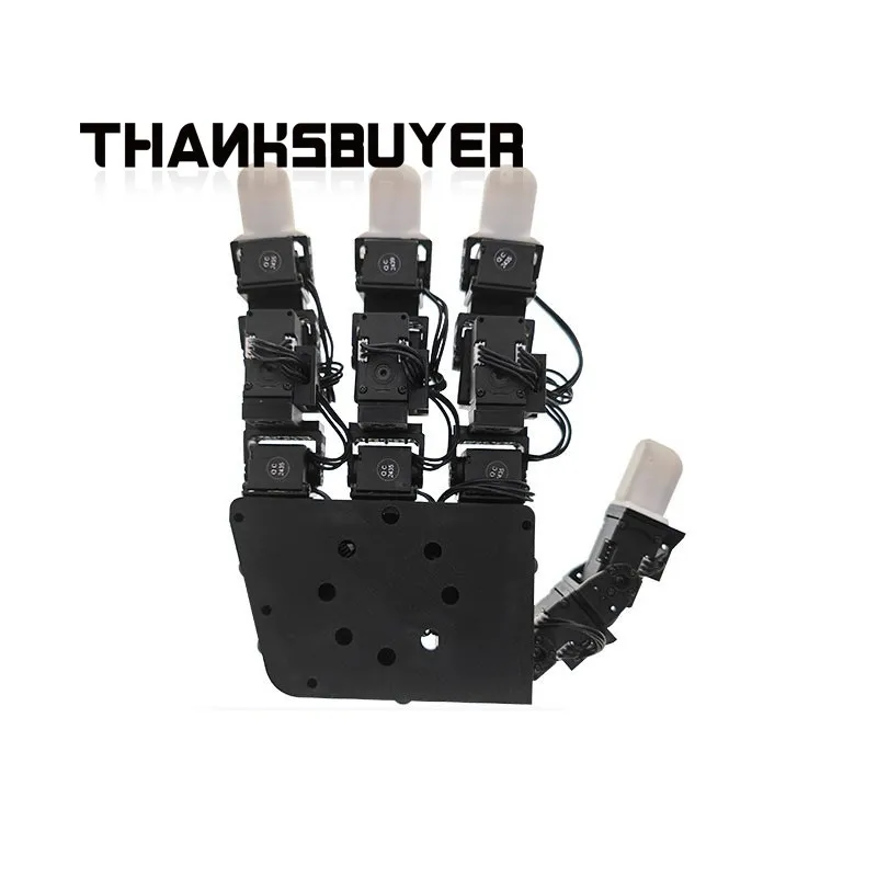 ZNJ Leap Hand Low-Cost Anthropomorphic Hand Dexterous Robotic Hand Left/Right XL330/XC330 Fully Assembled/DIY Kit