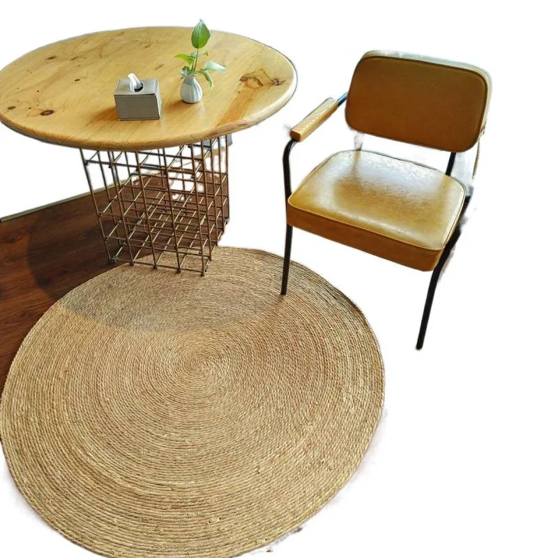 

Carpet Round water reed, rattan straw mat