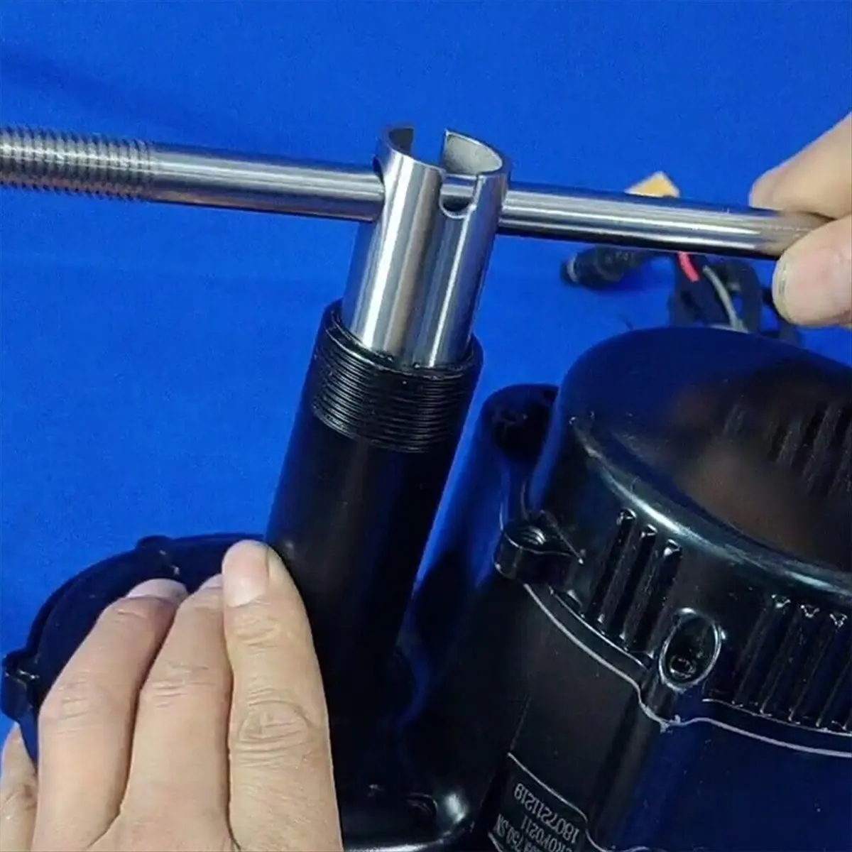 

Стабильный-для Bafang BBS01 02, центральный двигатель, электрический велосипед, центральный вал, гайка, гнездо, инструмент для замены инструмента для снятия макияжа Alex