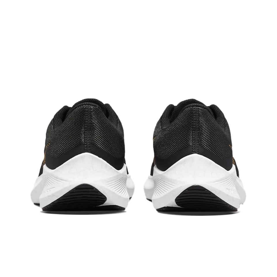 Оригинальный Nike Zoom Winflo 8, черно-золотистый цвет, унисекс, для мужчин и женщин, для бега, рандомный вариант