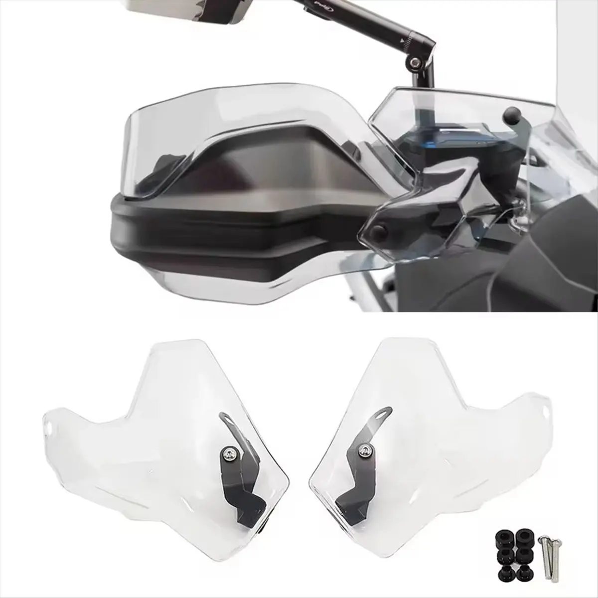 Super Sale Motorcycle Steering Wheel Wind Shield Screen Handlebar Deflector for BMW R1200GS R1250GS ADV
