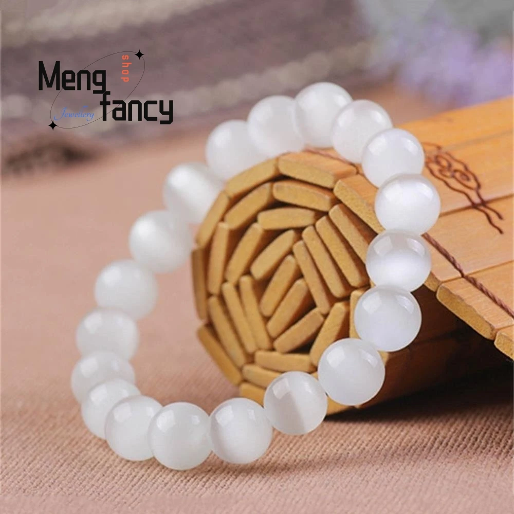 Natural Colorful Cat's Eye Bracelet Personalized Exquisite Best Selling Charm Fashion Fine Jewelry Sexy Young Girls Holiday Gift