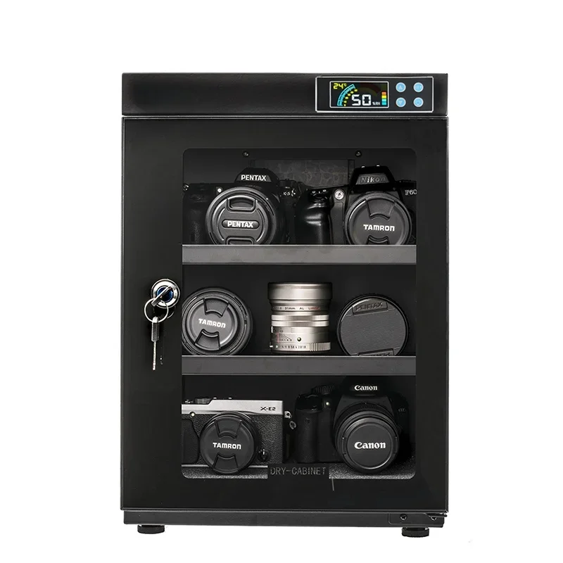 Electronic moisture-proof box storage 40L fully automatic drying single-lens reflex camera lens dehumidification box