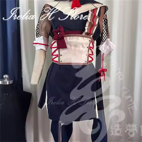 Irelia H Store monster hunter rise capcom Kamura Legacy cosplay costume Custom size made