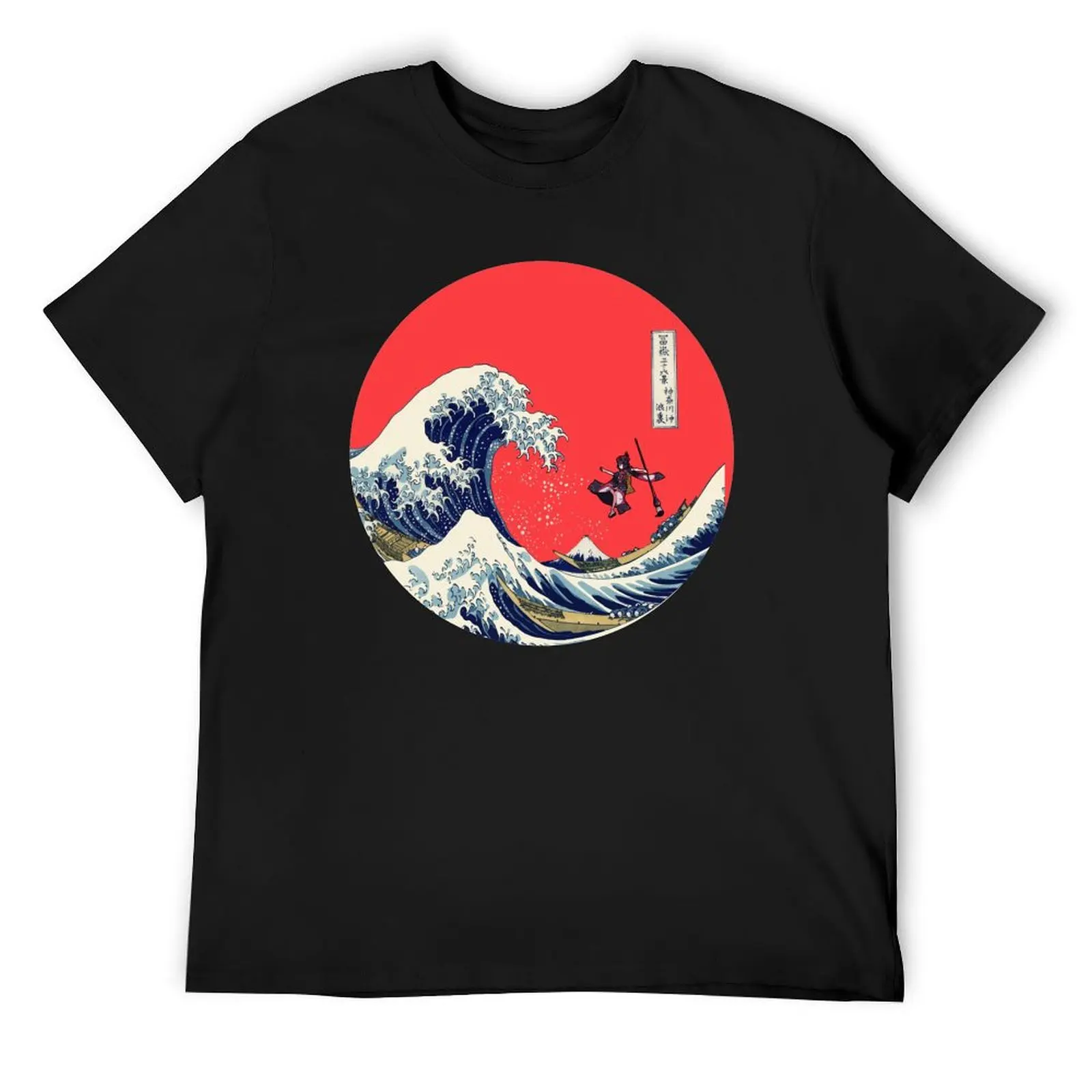 

Kanagawa Hokusai T-Shirt topping oversizeds Anime t-shirt anime tshirt fitted t shirts for men