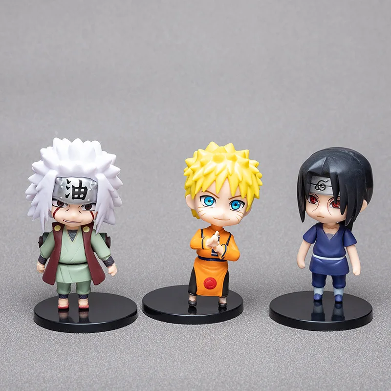 Toy Figurine 2nd Generation A 6 Hokage Figurine Models Hinata Hinata Jiraiya I Love Luo Ninja Doll Ornament Holiday Gifts