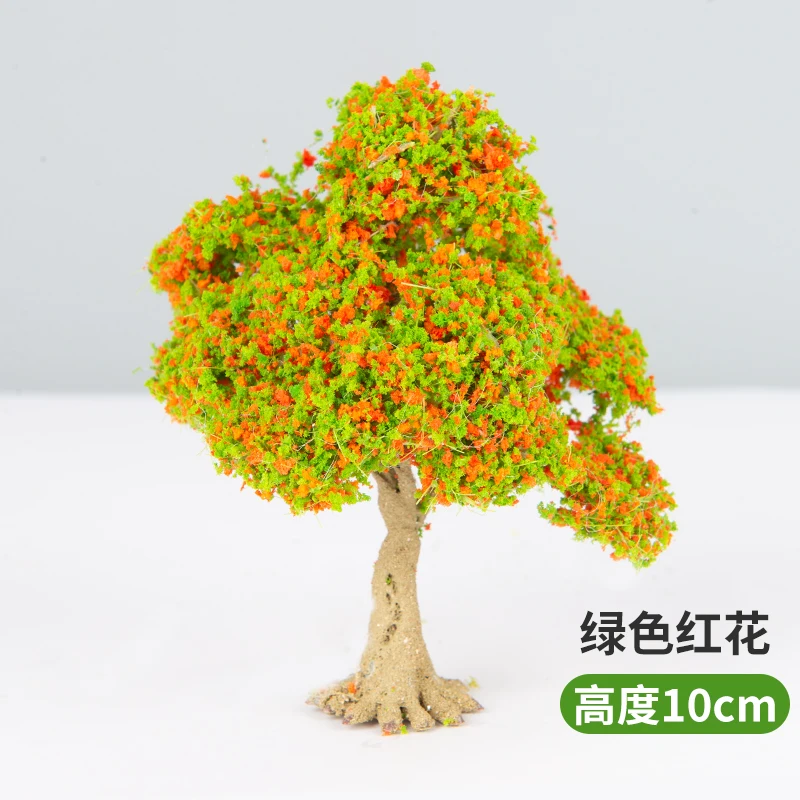 10cm 15cm Miniatur Draht Baum Modell grünen Baum Landschaft Dekoration Berg Sand Tisch DIY Material Material Eisenbahn Layout