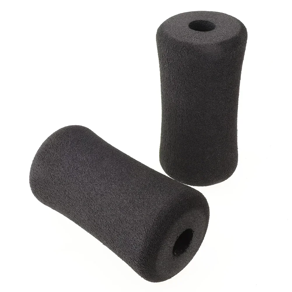 Functional High Quality Foot Foam Pad Hook Foot Foam 1Pair Exercise For Leg Extension Home Replacement Rollers Set