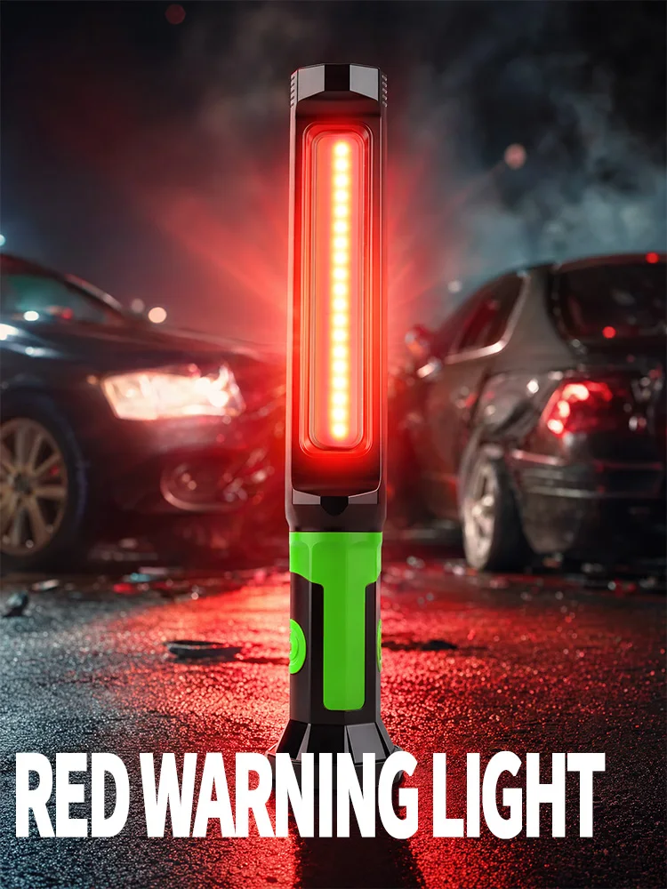 Autoreparatur-Arbeitsleuchte COB Wiederaufladbare Handinspektionsleuchte Notbeleuchtung LED-Arbeitsleuchte – Detail 19