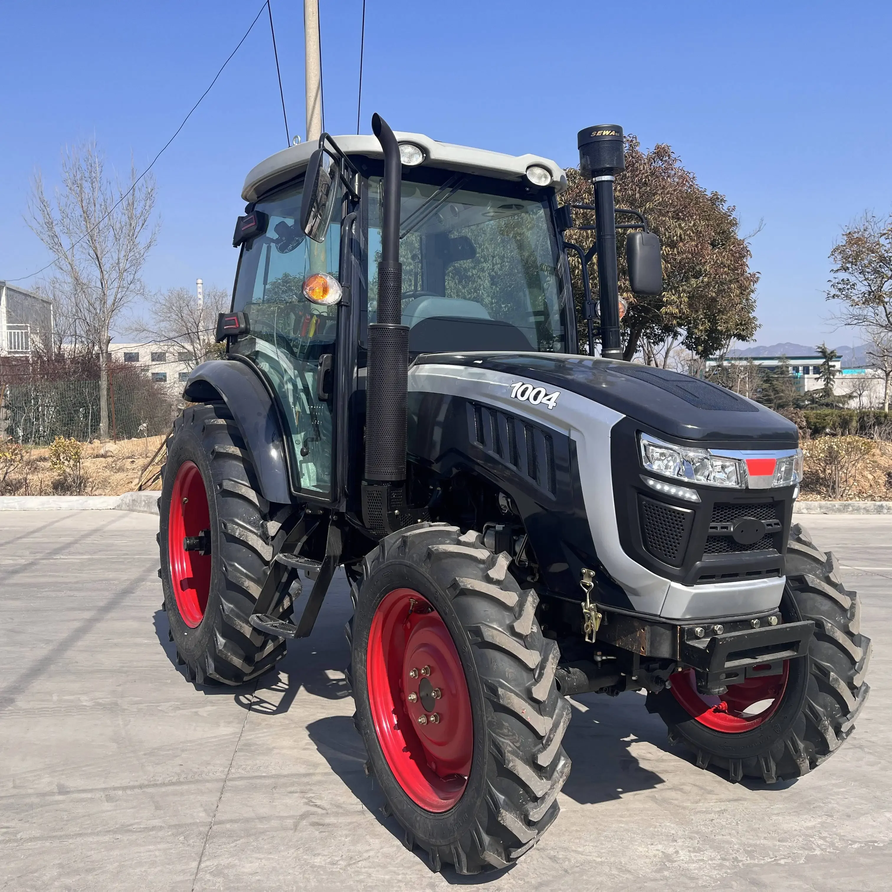 Bada 100 hp tractor / power tractor / farm tractor with air conditioning