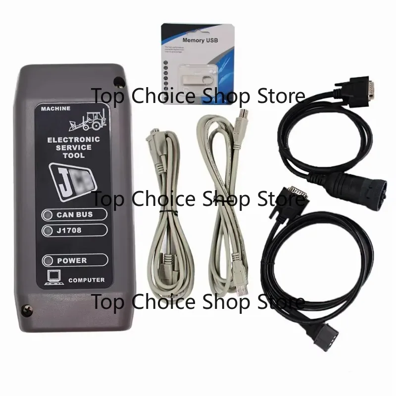 Construction Equipment Diagnose Excava-tor Heavy D Truck Electronic Service Tool with Software V1.73.3