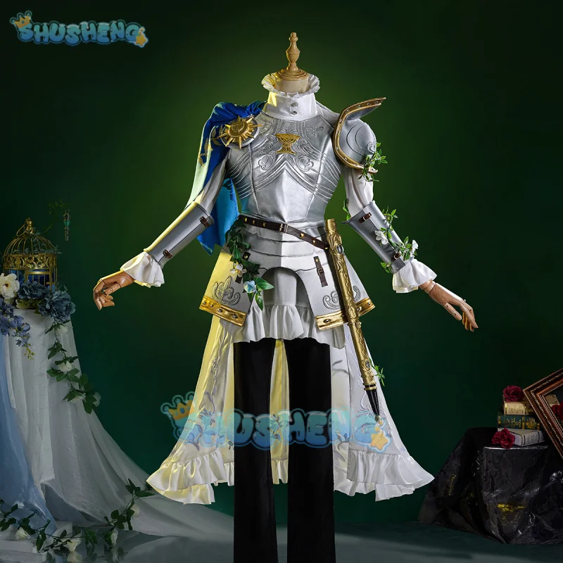 Shusheng Identity V Ada Mesmer Psychologist Long Night QiZhen Fashion Game Suit Uniform Cosplay Costume Halloween Party Outfit