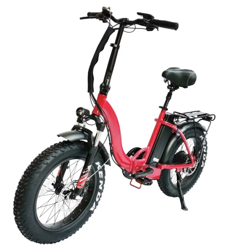 

20-дюймовая шина, 48 В, литиевая батарея, складной электрический велосипед, двойной мотор, электронный велосипед, складной электрический велосипед для взрослых, грязевой горный город, электронный велосипед