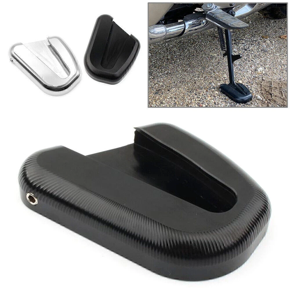 

Kickstand Pad Side Stand Enlarge Plate CNC Aluminum For Honda Goldwing GL1800 2018-2022 2023