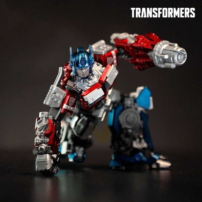 Transformers One urządzenia peryferyjne Optimus Prime Bumblebee Arcee Nemesis Prime Model lalki figurka prezent urodzinowy