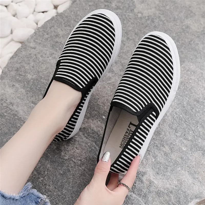 women cute round toe black comfort spring & summer anti skid flat shoes zapatos de mujer lady casual red shoes sapatos b558