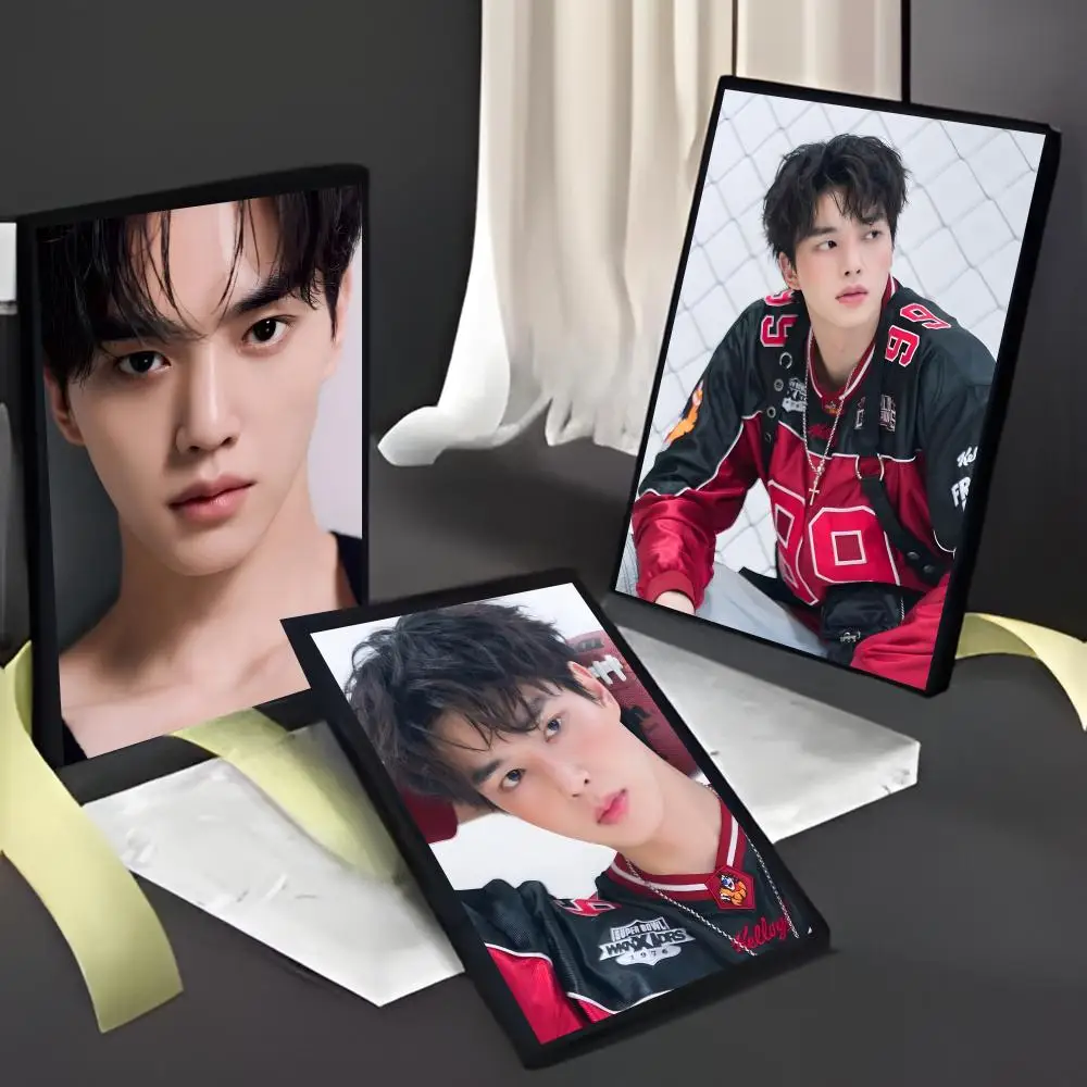 Handsome Charming Korean Actor S-Song Kang Poster American Film Mural Home Childrens Room Wall Decor Print