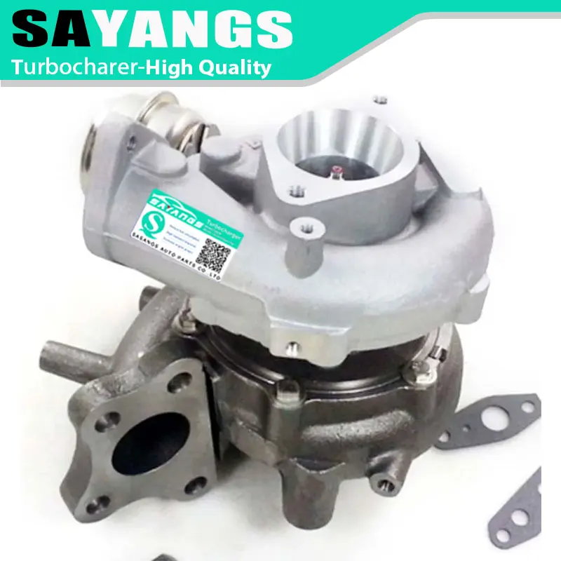 For Nissan Navara D40 YD25 Pathfinder R51 2.5L GT2056V Turbocharger  14411-EB70A 14411-EB70B 14411-EB70C 14411-EB70D 14411-EC00E