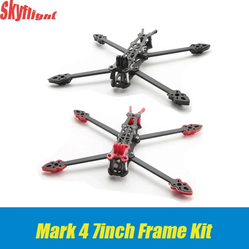 Mark4 Mark 4 7inch 295mm with 5mm Arm Thickness Quadcopter Frame 3K Carbon Fiber for 7