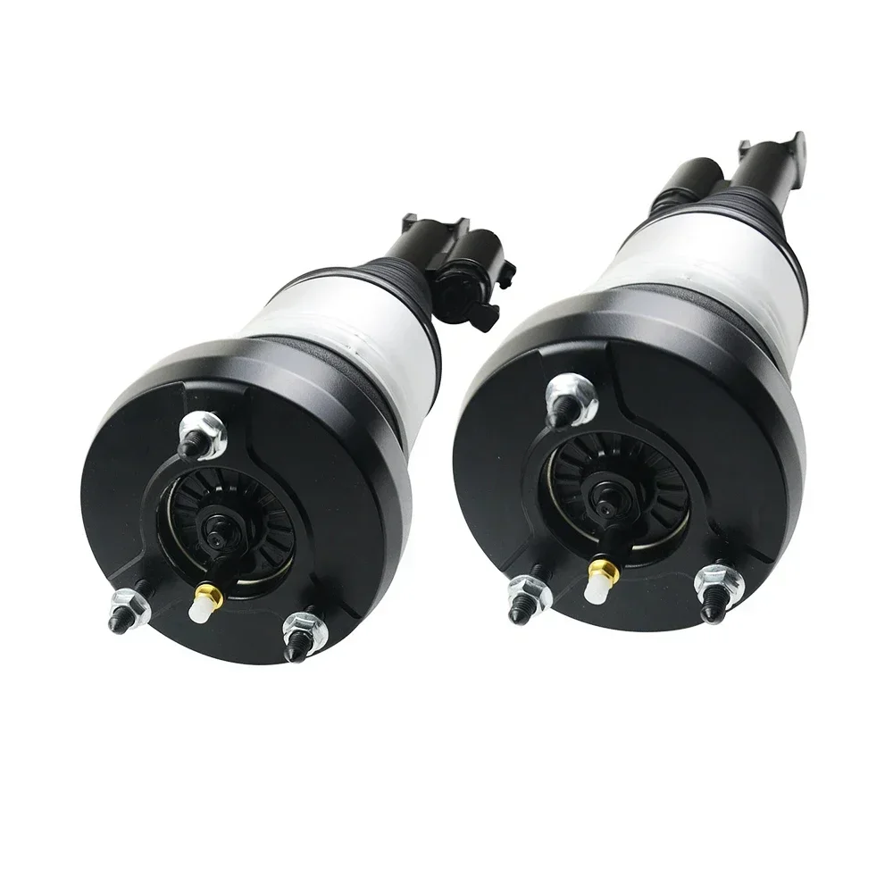 2pcs For Mercedes Benz W205 C63 C180 C160 C200 C205 Front Left & Right Air Suspension Shock Strut Spring 2053204768 2053204868