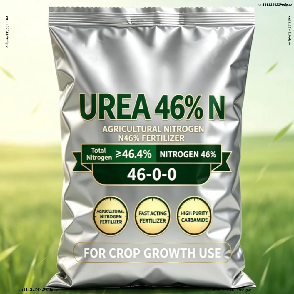 High Quality Urea N46% Fertilizer Agricultural Nitrogen Fertilizer Carbamide Fast Acting Fertilizer High Purity Carbamide