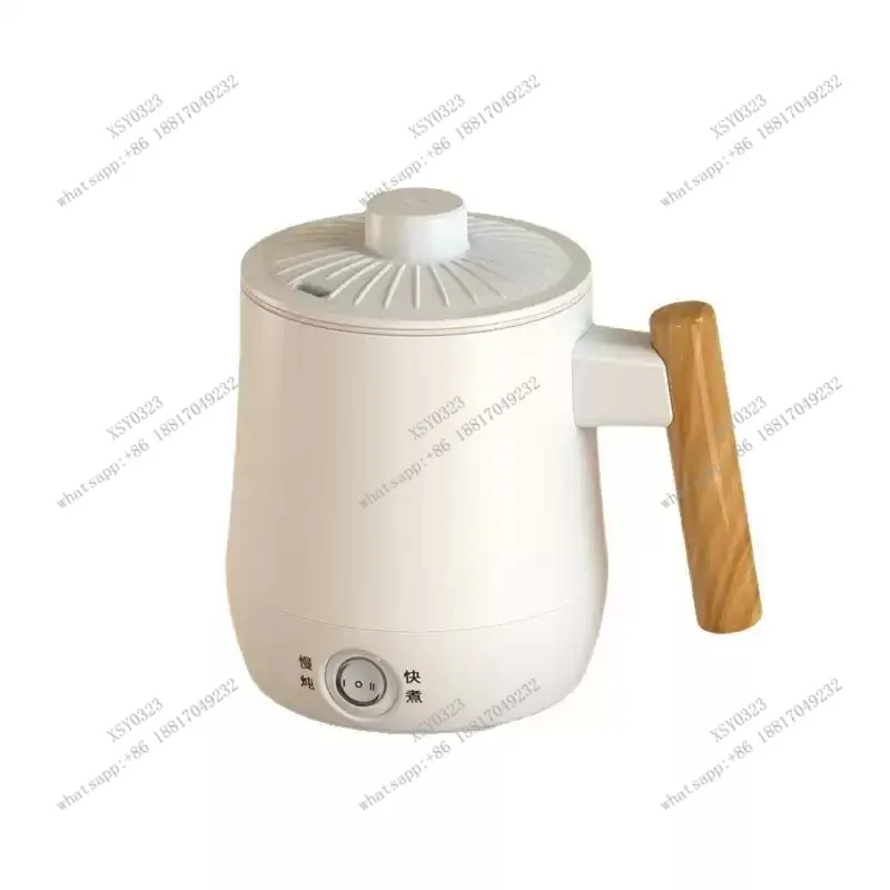 200W Low Power Electric Health Cup Mini Heating Kettle for Tea Cooking Dormitory Use