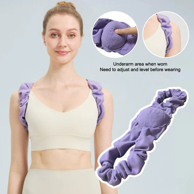 New Back Support Appliance Fixation Strap Back Correction Strap Scapula Clavicle Fracture Fixation Strap For Home Office