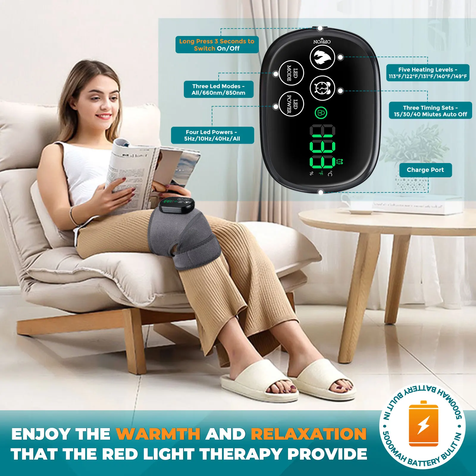 Thumbnail 4 - #8 Latest Knee Massagers Updates