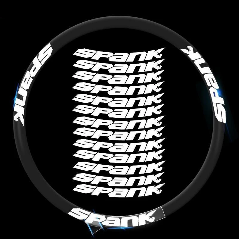 MTB Rim Sticker width 20mm Bike Wheel Set Decals Waterproof Decoration Cycling Stickers 27.5\