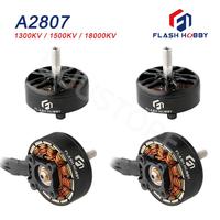 4pcs FLASHHOBBY A2807 2807 6S 1300KV 5S 1500KV 4S 1800KV Brushless Motor for FPV Freestyle 7inch Long Range LR7 Drone Model