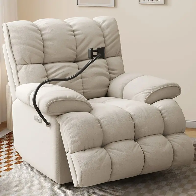 First-class space sofa cabin Internet celebrity multi-function, lazy massage, electric rotating recliner