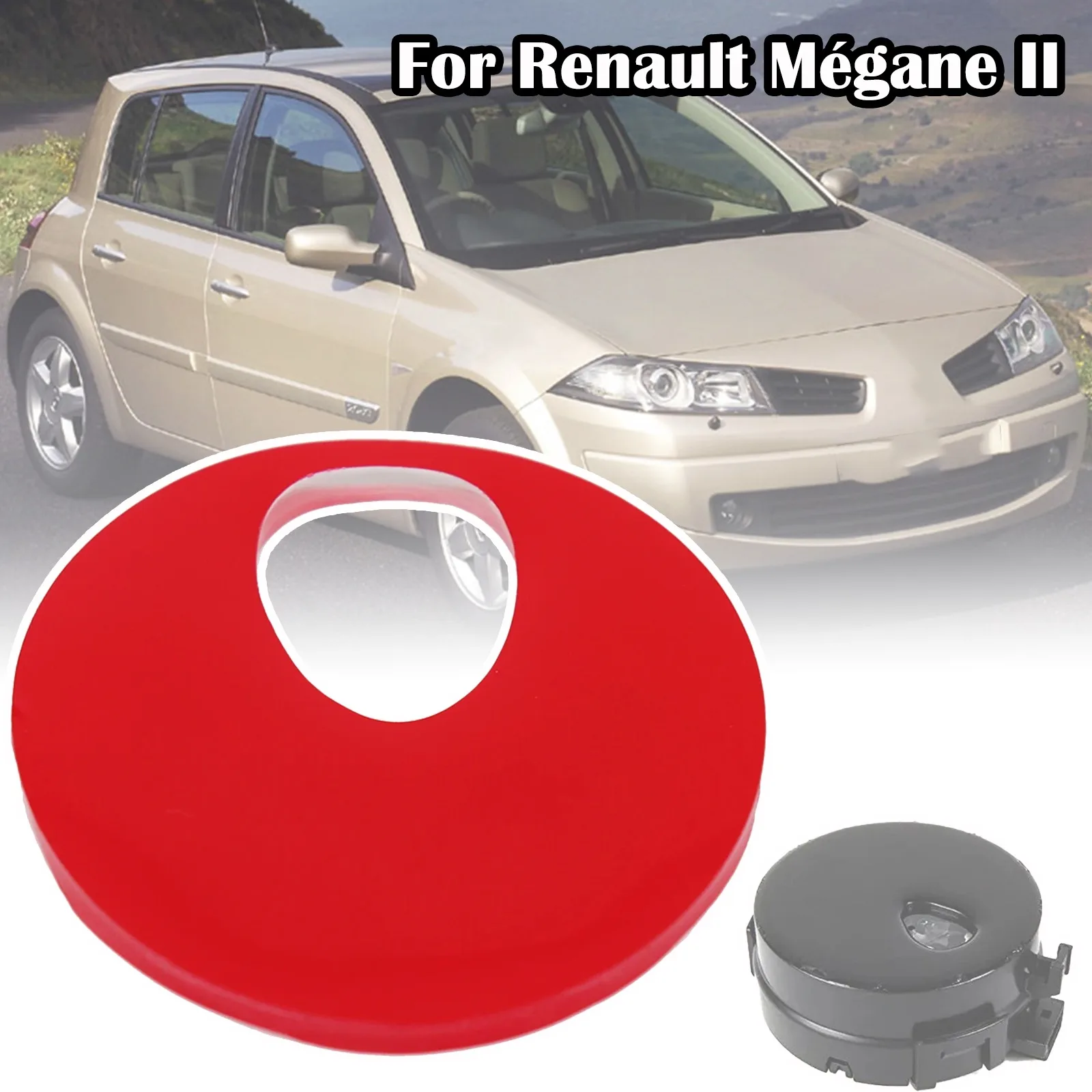 

Rain Light Sensor Gel Pad Adhesive Film Silicone Sticker Windscreen Chip Repair Kit Fix Tape For Renault Mégane II CC 02 - 2010