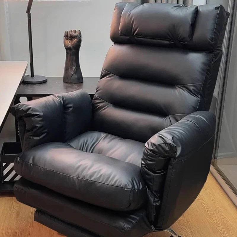 Modern Footrest Office Chairs Adjustable Luxury Mobile Executive Office Chairs Comfy Recliner Sillas De Oficina Accessories