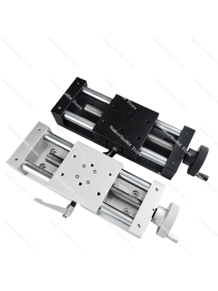 Suitable for X-axis Displacement Table Heavy-duty Simple Adjustment Assembly XKST50/100/150 Fine-tuning Slide Table