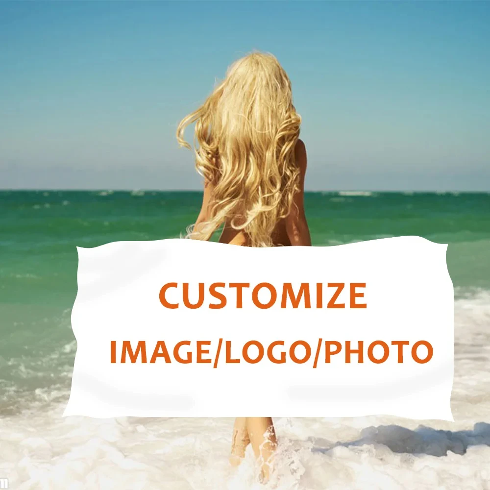 Personalized Beach Towels For Adults Men Women Kids Custom Bath Towel With Photos Collages Swim Pool Towel Valentine's Day Gifts_voghion.com