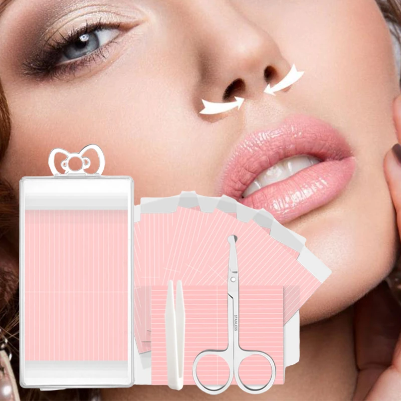 40/50/120Strips/Sheet Disposable Invisible Thin Nose Stickers Nose Face Skincare Beauty Ultra Thin Paper Facial For Beauty Salon