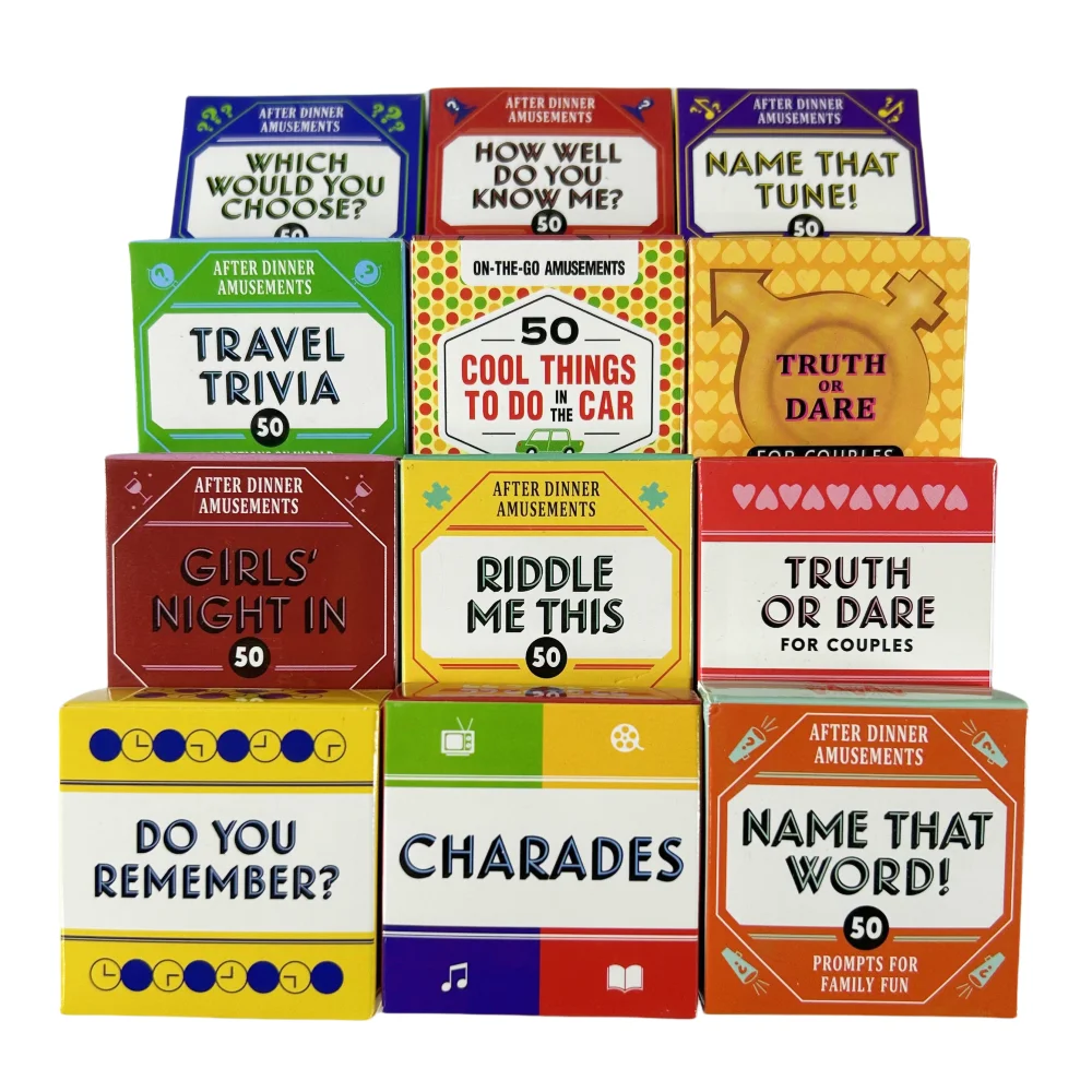 Truth or Dare Card Game,How Well Do You Know Me,Name That Tune Word,Riddle Me This,Girls Night In Drinking Game For Couples Deck