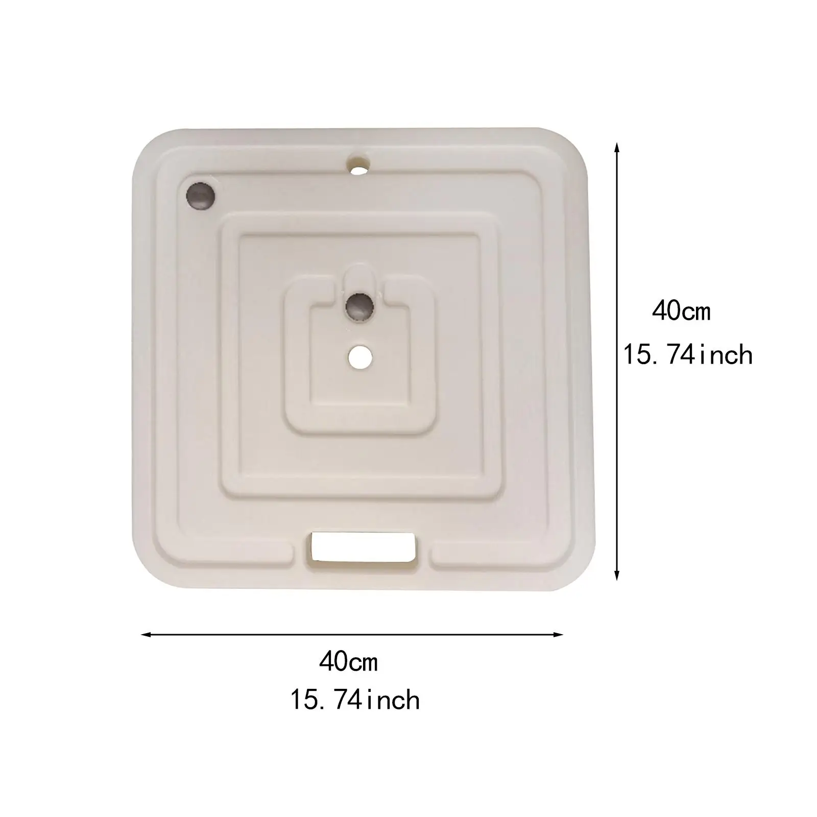 Balloon Arch Base Portable Balloon Pillar Base for Gardens Party Graduation