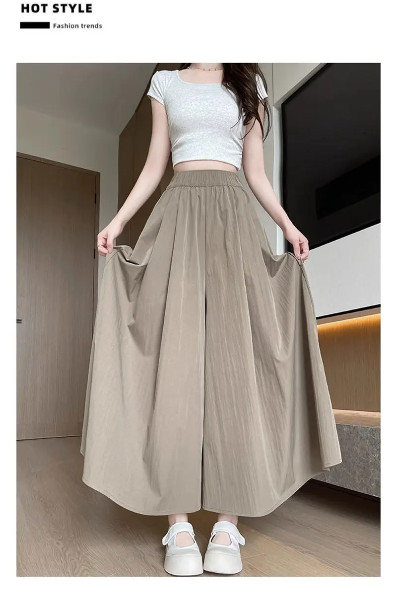 Wide Leg Pants Kawaii Womens Winter Thick Double-Layer Fleece-Lined Saggy Drooping Lining Cozy Lounge Nightwear Padded Plaid Ins