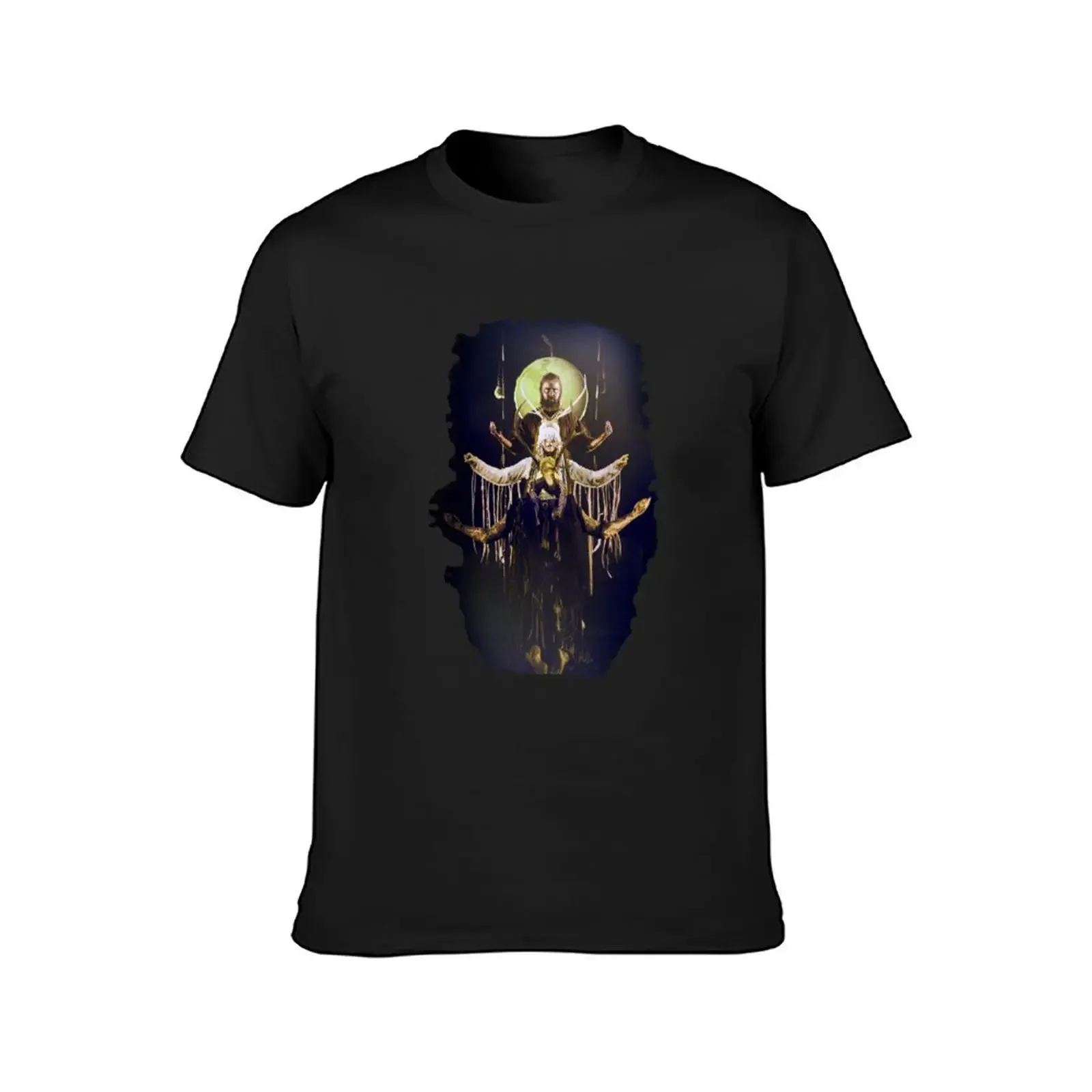 best art of heilung band T-Shirt graphic t shirts street wear anime shirts men