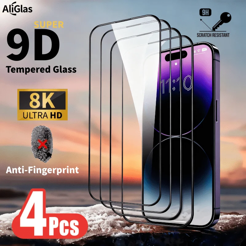 4Pcs Full Coverage … - image