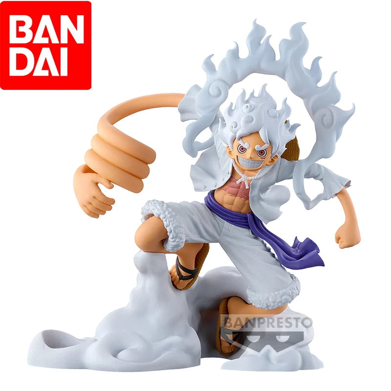 

BANDAI One Piece Figlife Luffy 5th Gear Vol.1, ПВХ, динамическая поза 15 см, мелкие детали, новая горячая коллекция для фанатов