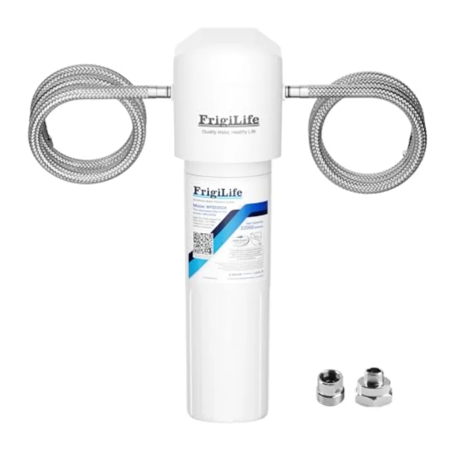 

WFS5300A Under Sink Water Filter System 3 Years 22000 Gallons Under Counter Direct Connect Kitchen Faucet Reduces PFAS PFOA/PFO