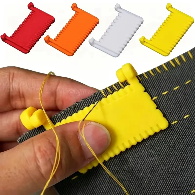 Sewing Seam Guide Clip On Edge Guide for Fabric Alignment Quilting Sewing Machine Accessories DIY Craft Tools
