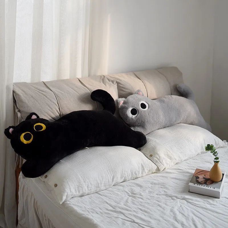 

Симпатичная подушка Bla Plu S Leg Clas, подушка для кровати или дивана, декор для дома, тканевая подушка с длинной полосой, прекрасный дизайн